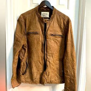 Genuine Levi Leather Jacket, great condition!